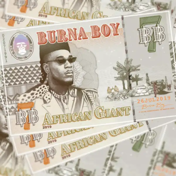 Burna Boy - Show & Tell ft. Future